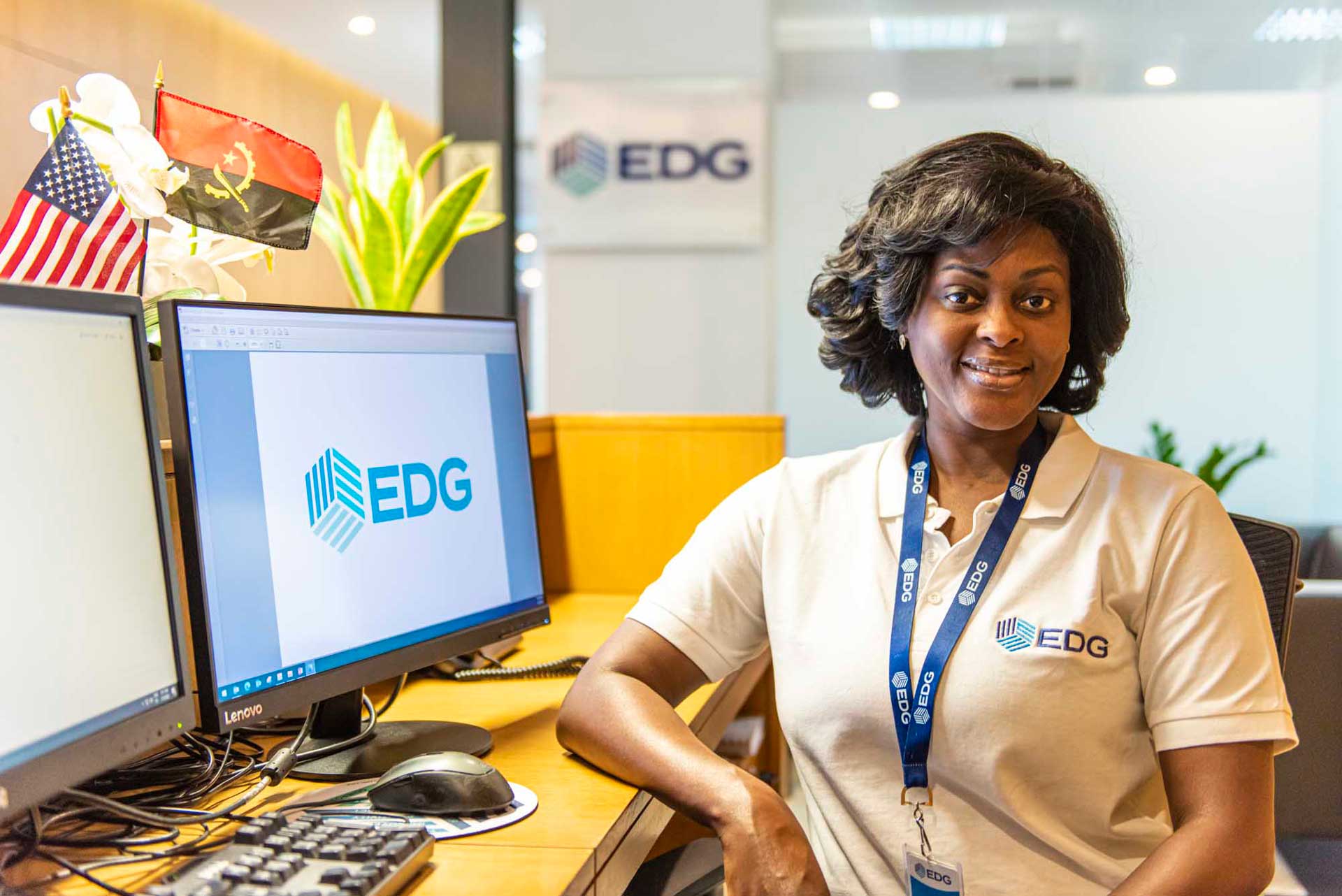 Contacts EDG Angola