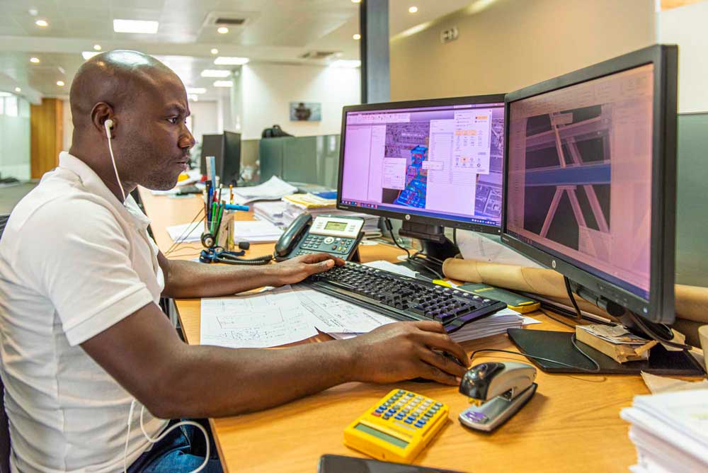 oil gas project support