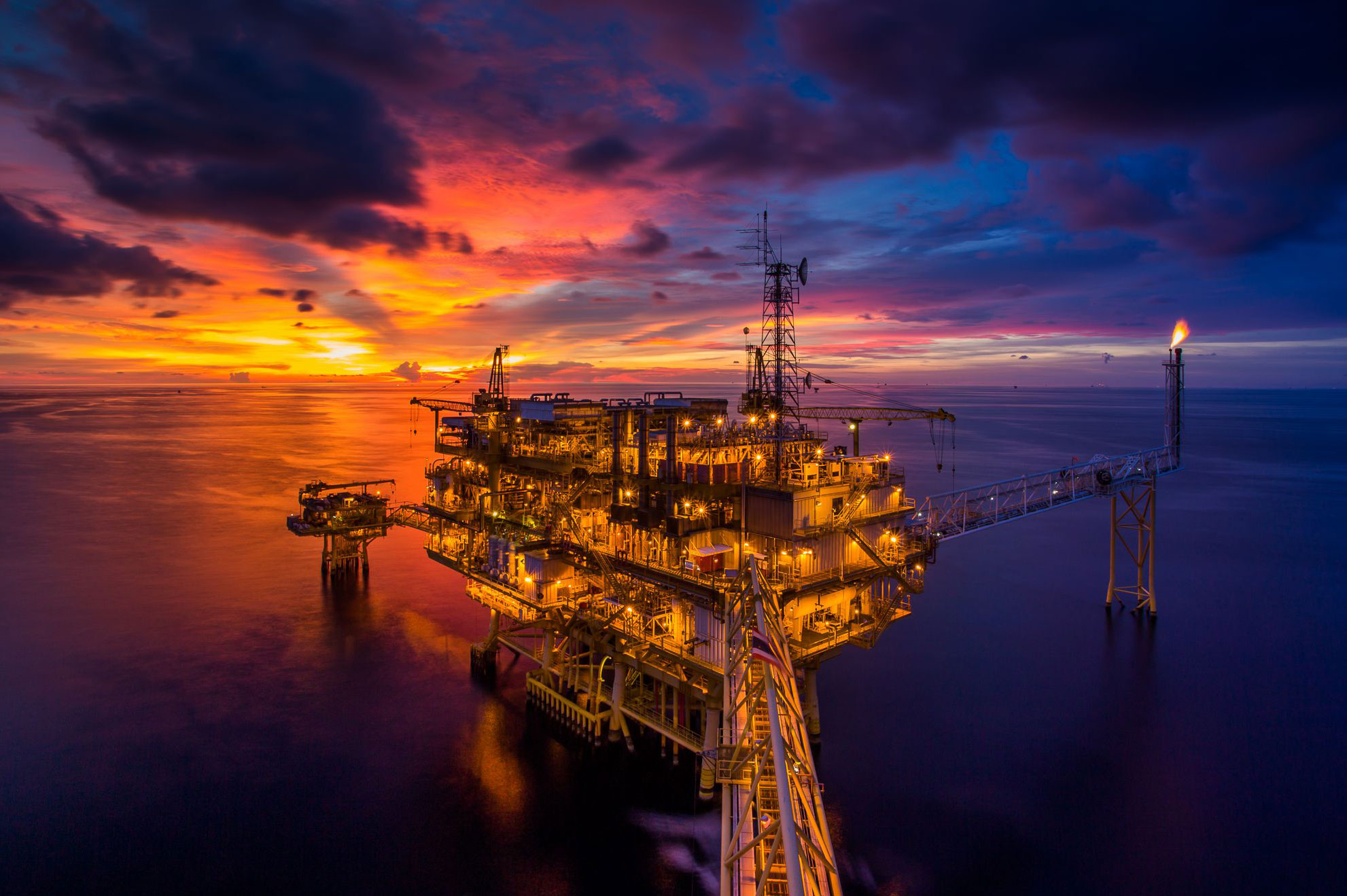 Oil Platform Angola - EDG
