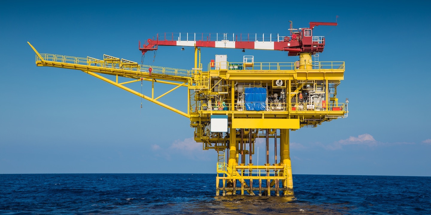 Wellhead Platform EDG